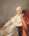 Portrait of Pope Leo XIII 1900 - Fulop Elek Laszlo