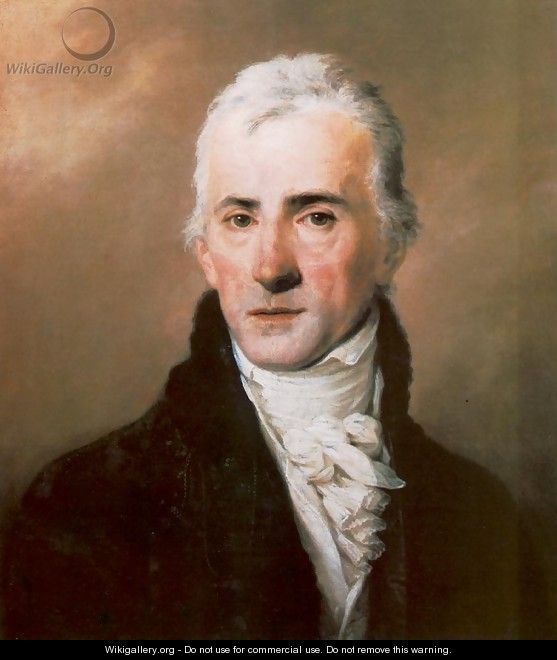 Portrait of Ferenc Kazinczy 1808 - Joseph Kreutzinger
