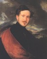 Self-portrait 1832 - Sandor Kozina