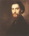 Self-portrait 1850 - Mihaly Kovacs