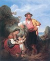 Resting Family 1850 - Mihaly Kovacs