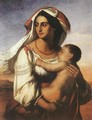 Italian Woman 1848-51 - Mihaly Kovacs