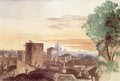 Rome at Dusk 1843 - Mihaly Kovacs