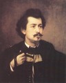 Self-portrait 1863 - Viktor Madarasz