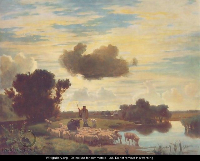 Twilight 1870 - Karoly Lotz