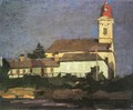 The Reformed Church from Hid Street 1900-05 - Jeno Maticska