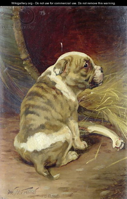 Give a Dog a Bone, 1888 - William Henry Hamilton Trood