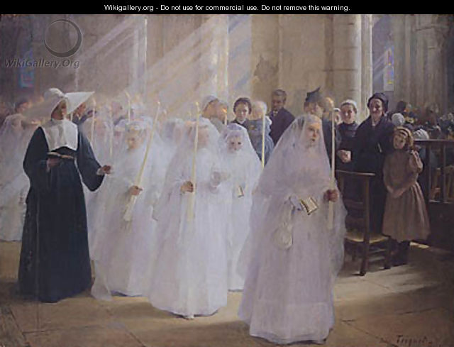 Solemn Communion - Jules Triquet