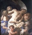 The Body of Christ Supported by Angels, c.1705-10 - Francesco Trevisani