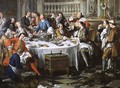 The Oyster Lunch, 1734 - Jean François de Troy