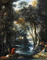 Duck Shooting in a wood, 1730 - Jean François de Troy