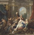 The Toilet of Esther, 1738 - Jean François de Troy