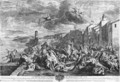The plague of 1720 in Marseilles, engraved by Simon Thomassin 1655-1733 1727 - Jean François de Troy