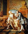 The Garter - Jean François de Troy