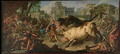 Jason Taming the Bulls of Aeetes, 1742 - Jean François de Troy