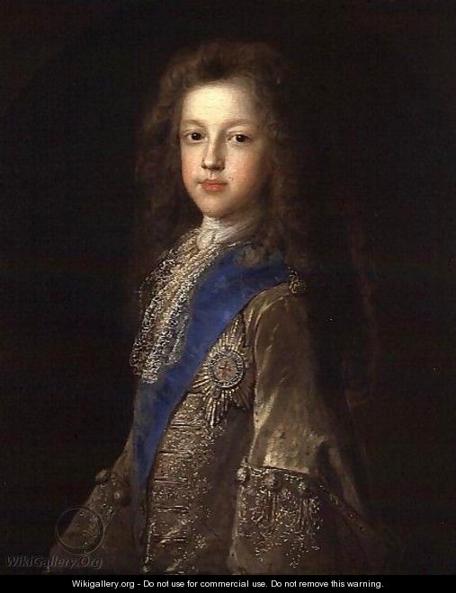 Prince James Francis Edward Stewart 1688-1766 as a boy, 1701 - Francois de Troy