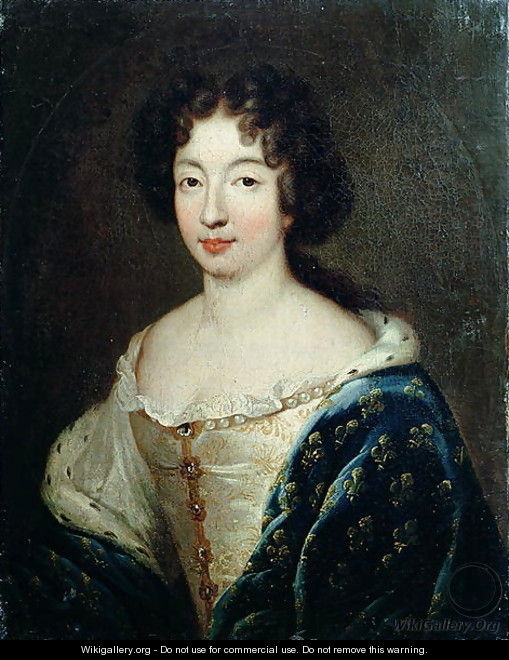 Marie-Anne-Christine-Victoire de Baviere 1660-90 - Francois de Troy
