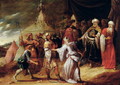 Samuel Killing Agag, King of the Amalekites - Rombout Van Troyen