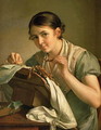 The Lacemaker, 1823 - Vasili Andreevich Tropinin