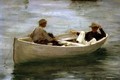 In the Rowing Boat, 1898 - Henry Scott Tuke