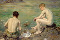 Three Companions - Henry Scott Tuke