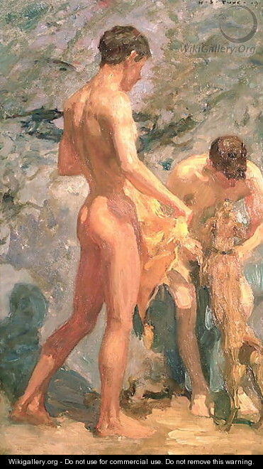 Boys Bathing, 1912 - Henry Scott Tuke