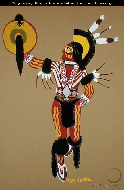 Kiowa Warrior - Monroe Tsatoke