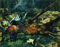 Pheasants, 1873 - Heinrich Wilhelm Truebner