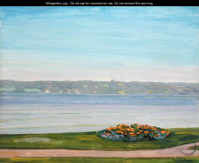 Starnberger See, 1911 - Heinrich Wilhelm Truebner