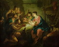 The Adoration of the Shepherds, 1725 - Jean François de Troy