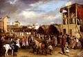 An Extensive View of the Oxford Races - Charles Turner