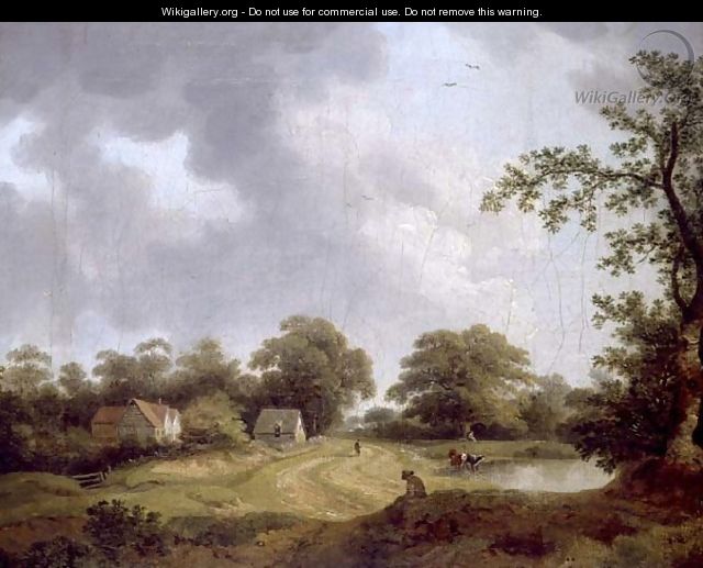 Suffolk Landscape - Ebenezer Tull