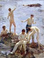 Boys Bathing, 1907 - Henry Scott Tuke