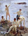 Boys Bathing, 1907 - Henry Scott Tuke