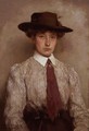 Portrait of Mrs Hamilton, 1909 - Henry Scott Tuke