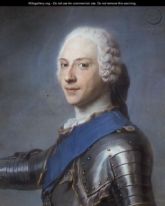 Prince Charles Edward Stewart, 1720-88 - Maurice Quentin de La Tour