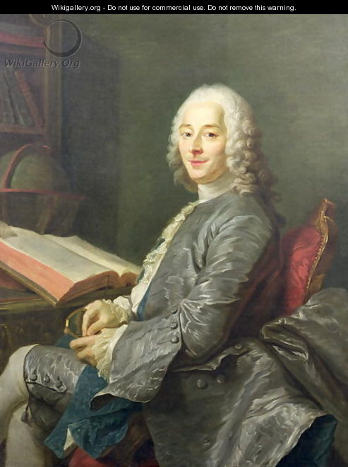Portrait of Duval de lEpinoy, 1745 - Maurice Quentin de La Tour