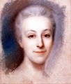 Portrait of a Lady - Maurice Quentin de La Tour