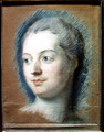 Portrait of Madame de Pompadour 1721-64 1752 - Maurice Quentin de La Tour