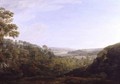 The Valley of the Teign, Devonshire, 1780 - Francis Towne