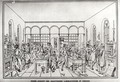 View of the chemistry laboratory of Baron Justus von Liebig 1803-73 at Giessen - Carl Friedrich Wilhelm Trautschold