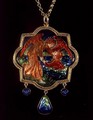 Out of the Deep Pendant, 1908 - Phoebe Ann Traquair