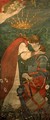 St. George In Armour Being Kissed By Una, 1914 - Phoebe Ann Traquair