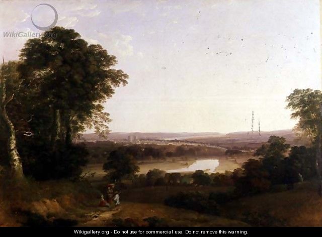 Exeter from Exwick - William Traies