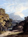 Near Maentwrog, North Wales - Francis Towne