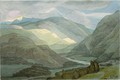 Rydal Water, 1786 - Francis Towne