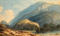 The Entrance into Borrowdale, c.1786 - Francis Towne