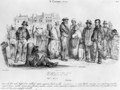 The Emancipated People, from La Caricature, engraved by Delaporte, 1831 - Charles Joseph Travies de Villiers