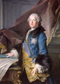 Abel Francois Poisson 1727-81 Marquis de Marigny, 1755 - Louis Tocque