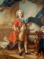 Dauphin Charles-Louis 1729-65 of France - Louis Tocque